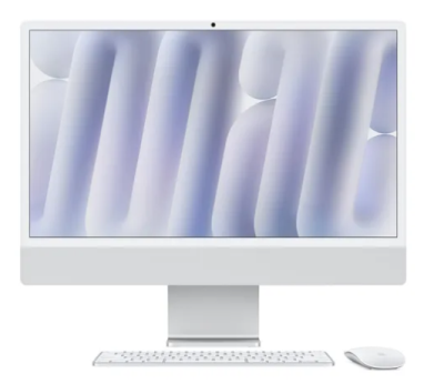Apple iMac 24", Apple M4 10-Core CPU 10-Core GPU, 16 GB, 1 TB SSD - Silver