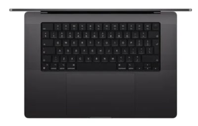 Apple MacBook Pro 16 tum, M4 Max 16-Core CPU 40-Core GPU, 64 GB minne, 1 TB SSD, Nanotexturskärm - Rymdsvart#2