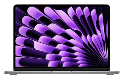 Apple MacBook Air 13.6 tum, Apple M3 8-core CPU 10-core GPU, 16 GB, 1 TB SSD, 35W strömadapter - Rymdgrå