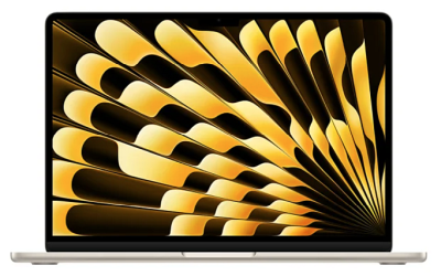 Apple MacBook Air 13.6 tum, Apple M3 8-core CPU 10-core GPU, 8 GB, 512 GB SSD - Stjärnglans
