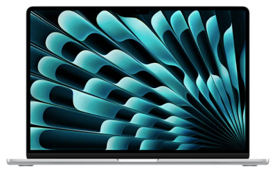 Apple MacBook Air 15.3 tum, Apple M3 8-core CPU 10-core GPU, 8 GB, 512 GB SSD - Silver#1