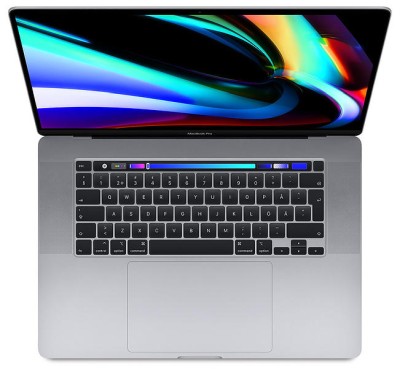 APPLE 16" 2.4 Ghz i9, 32 GB Ram, 1TB SSD, Radeon 5500M 8GB, Rymdgrå