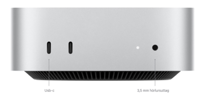 Apple Mac Mini, Apple M4 10-core CPU 10-core GPU, 24 GB, 1 TB SSD#3
