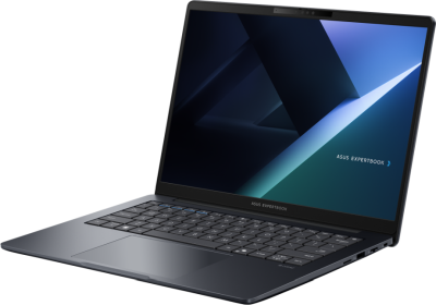 Asus ExpertBook B5 B5405CCA-NZ0255XW, 14" QHD+ IPS matt, Intel Core Ultra 7 255H, 32 GB, 512 GB PCIe SSD, WiFi 7, bakbelyst tangentbord, Win11 Pro