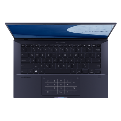Asus ExpertBook B9 B9400CBA-KC0192X, 14" Full HD IPS matt, Intel Core i7-1255U, 32 GB, 512 GB PCIe SSD, WiFi 6, bakbelyst tangentbord, NumberPad, Win11 Pro, 3 års garanti#2