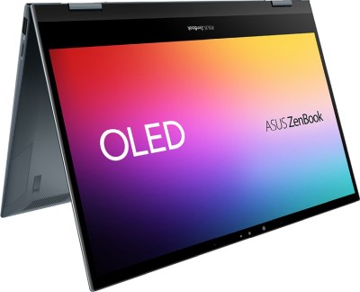 Asus Zenbook Flip BX363EA-HP367R, 13.3" Full HD OLED touch, Intel Core i7-1165G7, 16 GB, 512 GB PCIe SSD, WiFi 6, bakbelyst tangentbord, NumberPad 2.0, Win10 Pro#1