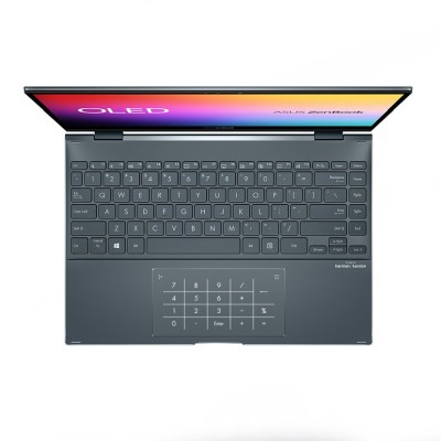 Asus Zenbook Flip BX363EA-HP367R, 13.3" Full HD OLED touch, Intel Core i7-1165G7, 16 GB, 512 GB PCIe SSD, WiFi 6, bakbelyst tangentbord, NumberPad 2.0, Win10 Pro#5