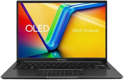 ASUS VivoBook 14 D1405YA-LY254W, 14" 2.8K OLED glossy, AMD Ryzen 5 7430U, 16 GB, 512 GB PCIe SSD, WiDi 6E, bakbelyst tangentbord, NumberPad, Win11