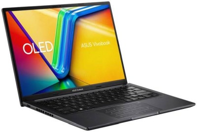 ASUS VivoBook 14 D1405YA-LY254W, 14" 2.8K OLED glossy, AMD Ryzen 5 7430U, 16 GB, 512 GB PCIe SSD, WiDi 6E, bakbelyst tangentbord, NumberPad, Win11#2