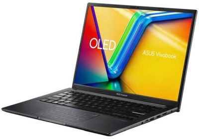 ASUS VivoBook 14 D1405YA-LY254W, 14" 2.8K OLED glossy, AMD Ryzen 5 7430U, 16 GB, 512 GB PCIe SSD, WiDi 6E, bakbelyst tangentbord, NumberPad, Win11#3