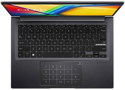 ASUS VivoBook 14 D1405YA-LY254W, 14" 2.8K OLED glossy, AMD Ryzen 5 7430U, 16 GB, 512 GB PCIe SSD, WiDi 6E, bakbelyst tangentbord, NumberPad, Win11#4