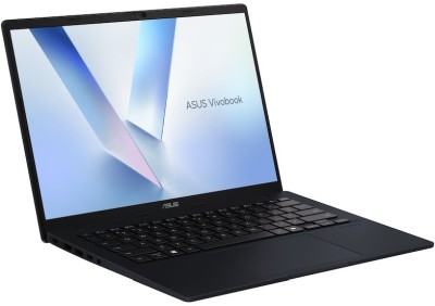 Asus VivoBook 14 D1407KA, 14" Full HD+ IPS matt, AMD Ryzen AI 5 340, 16 GB, 512 GB PCIe SSD, WiFi 6, bakbelyst tangentbord, Win11
