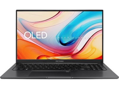 Asus Vivobook 15 OLED D1505YA-L1354W, 15.6" Full HD OLED, AMD Ryzen 5 7430U, 16 GB, 512 GB PCIe SSD, WiFi 6E, bakbelyst tangentbord, Win11#1