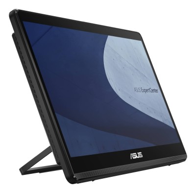 Asus Expertcenter AIO E1600WKAT-BMR111X, 15.6" Full HD TN touch, Intel Celeron N4500, 8 GB, 128 GB SSD, WiFi 5, Bluetooth, kamera, Win11 Pro, 2 års garanti#1