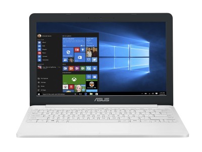 Asus VivoBook E203NA-FD021T, 11.6" HD, Intel Celeron N3350, 4 GB, 32 GB SSD, WLAN-ac, Bluetooth, kamera, Win10 - Vit