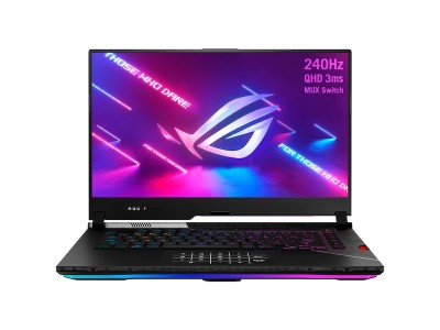 Asus ROG Strix SCAR 15 G533ZX-LN091W, 15.6" QHD IPS matt 240Hz, Intel Core i9-12900H, 32 GB, 1 TB PCIe SSD, GeForce RTX3080Ti, WiFi 6E, bakbelyst tangentbord, NumberPad, Win11#1