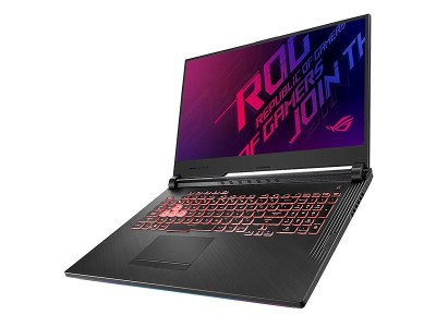 Asus ROG Strix G731GT-AU053T, 17.3" Full HD matt, Intel Core i7-9750H, 16 GB, 256 GB SSD+1 TB HDD, GeForce GTX1650, WiFi 5, bakbelyst tangentbord, Win10