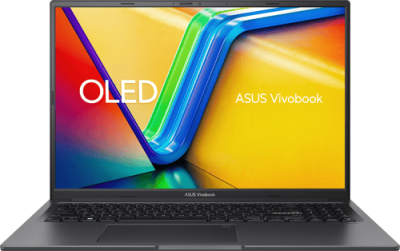 Asus VivoBook 16X K3605VV-MX144X, 16" 3.2K OLED 120Hz, Intel Core i9-13900H, 32 GB, 1 TB PCIe SSD, GeForce RTX4060, WiFi 6E, bakbelyst tangentbord, Win11