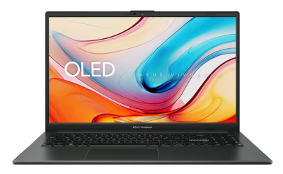 Asus Vivobook Go 15 L1506FA-L11502W, 15.6" Full HD OLED, AMD Ryzen 5 7520U, 16 GB, 512 GB PCIe SSD, WiFi 6E, bakbelyst tangentbord, Win11