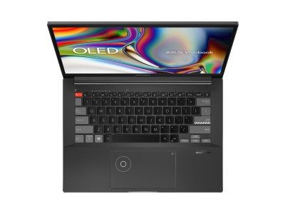Asus Vivobook Pro 14X N7400PC-KM136W, 14" 2.8K OLED 90Hz, Intel Core i7-11370H, 16 GB, 512 GB PCIe SSD, GeForce RTX3050, WiFi 6, bakbelyst tangentbord, Win11#2