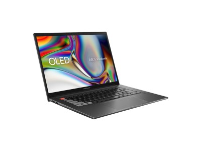 Asus Vivobook Pro 14X N7400PC-KM136W, 14" 2.8K OLED 90Hz, Intel Core i7-11370H, 16 GB, 512 GB PCIe SSD, GeForce RTX3050, WiFi 6, bakbelyst tangentbord, Win11#3
