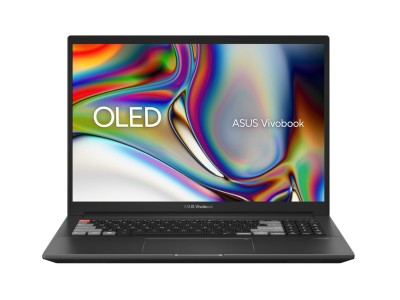 Asus Vivobook Pro 16X N7600PC-L2031W, 16" 4K/UHD+ OLED, Intel Core i5-11300H, 16 GB, 512 GB PCIe SSD, GeForce RTX3050, WiFi 6, bakbelyst tangentbord, Win11#1