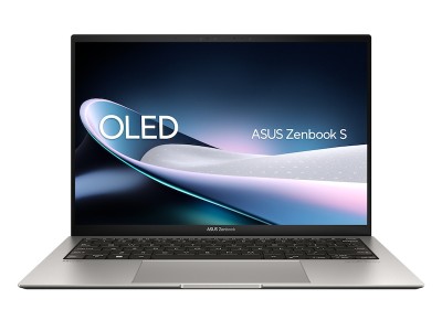 Asus Zenbook S 13 UX5304MA-PURE6, 13.3" 2.8K OLED touch, Intel Core Ultra 7 155U, 32 GB, 1 TB PCIe SSD, WiFi 6E, bakbelyst tangentbord, Win11#1