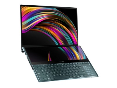 Asus Zenbook Pro Duo UX581LV-H2002R, 15.6" UHD OLED touch, Intel Core i7-10750H, 16 GB, 1 TB PCIe SSD, GeForce RTX2060, WiFi 6, bakbelyst tangentbord, ScreenPad+, Win10 Pro#4