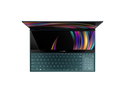 Asus Zenbook Pro Duo UX581LV-H2002R, 15.6" UHD OLED touch, Intel Core i7-10750H, 16 GB, 1 TB PCIe SSD, GeForce RTX2060, WiFi 6, bakbelyst tangentbord, ScreenPad+, Win10 Pro#5