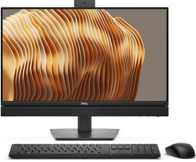 Dell Pro 24 All-in-One QC24251, 23.8" Full HD IPS, Intel Core i5-14500T, 16 GB, 512 GB SSD, kamera, WiFi 6E, Bluetooth, Win11 Pro, , inkl. tangentbord och mus,webbkamera