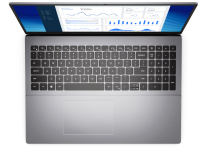 Dell Vostro 5625, 16" Full HD+ VA matt, AMD Ryzen 5 5625U, 8 GB, 256 GB PCIe SSD, WiFi 6, bakbelyst tangentbord, Win11 Pro#2