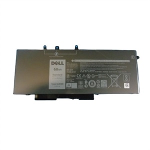 Dell Laptop battery Litiumjon 4-cells - 68 Wh, 5YHR4 Org. Part 5580, 5490, 5590 mfl.