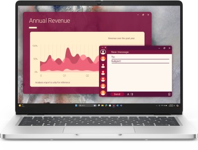Dell Pro 14, 14" Full HD+ IPS matt, Intel Core 5 235U, 16 GB, 512 GB PCIe SSD, WiFi 6E, bakbelyst tangentbord, Win11 Pro, 1 års på-platsen-garanti