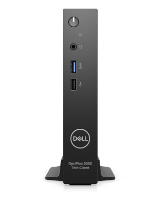 Dell Optiplex 3000 Thin Client, Intel Pentium Silver N6005, 8 GB, 32 GB eMMC, WiFi 5, Bluetooth, Dell ThinOS, 3 års ProSupport