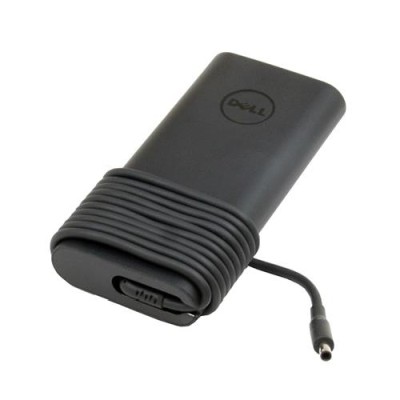 Dell Euro 130W AC Adapter 4.5mm Stor Plugg, med 1m Euro Power Kabel Dell-K9VXV