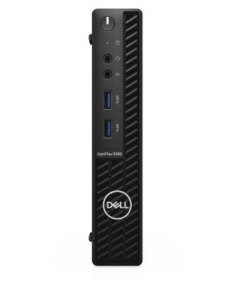 Dell Optiplex 3080 Micro MFF, Intel Core i5-10500T, 16 GB, 256 GB PCIe SSD, Win10 Pro, WiFi 6, Bluetooth, inkl. tangentbord och mus#2