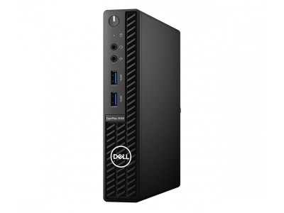 Dell Optiplex 3080 Micro MFF, Intel Core i5-10500T, 16 GB, 256 GB PCIe SSD, Win10 Pro, WiFi 6, Bluetooth, inkl. tangentbord och mus#1