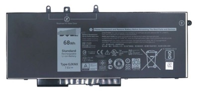 Batteri Dell Li-Ion 4-cell 68Wh, till bl.a. Precision 3530