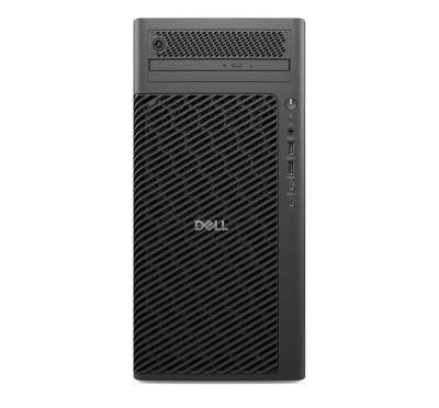 Dell Pro Max Tower T2 FCT2250, Intel Core Ultra 9 285K, 64 GB, 1 TB PCIe SSD, Win11 Pro, inkl. tangentbord och mus, 3 års på-platsen-garanti