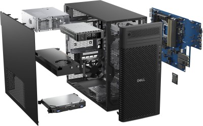 Dell Pro Max Tower T2 FCT2250, Intel Core Ultra 9 285K, 64 GB, 1 TB PCIe SSD, Win11 Pro, inkl. tangentbord och mus, 3 års på-platsen-garanti#5