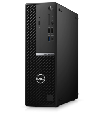 Dell Optiplex 7090 SFF, Intel Core i5-10505, 8 GB, 256 GB PCIe SSD, DVDRW, Win10 Pro, inkl. tangentbord och mus, 3 års på-platsen-garanti#2