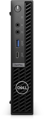 Dell Optiplex 7010 Plus MFF, Intel Core i7-13700T, 16 GB, 512 GB PCIe SSD, WiFi 6E, Bluetooth, Win11 Pro, inkl. tangentbord och mus, 3 års på-platsen-garanti
