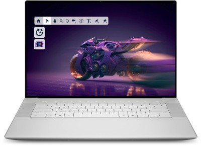 Dell 16 Premium, 16.3" UHD+ OLED touch 120Hz, Intel Core Ultra 7 255HX, 32 GB, 1 TB PCIe SSD, GeForce RTX5060, WiFi 7, bakbelyst tangentbord, Win11 Pro, 1 års på-platsen-garanti#1