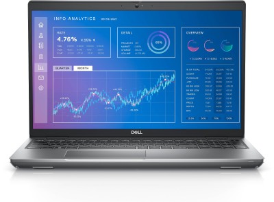 Dell Precision 3571, 15.6" Full HD VA matt, Intel Core i7-12700H, 32 GB, 1 TB PCIe SSD, Quadro RTX A1000, WiFi 6E, 4G/LTE, bakbelyst tangentbord, Win10 Pro+Win11 Pro, 3 års på-platsen-garanti