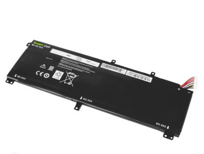 Green Cell Batteri till Dell XPS 15 9530, Precision M3800 etc. 4400mAh, 11.1V