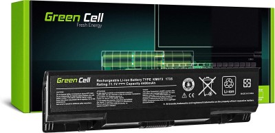 Green Cell Batteri RM791/KM973 laptopbatteri för Dell Studio 17 1735 1736 1737 (6 celler 4400 mAh 11,1 V svart)