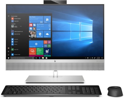 HP EliteOne 800 G6 AiO, 23.8" Full HD IPS, Intel Core i5-10500, 8 GB, 256 GB PCIe SSD, WiFi 6, Win10 Pro, webbkamera, inkl. trådlöst tangentbord och mus