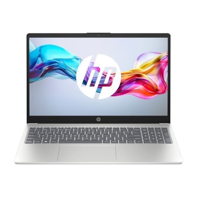 15,6" HP 15-fd0411no, TN HD, Intel i3 N305 3,8 Ghz, Win11S, 8 Gb, 128 Gb SSD NVMe, UHD Graphics, Wi-Fi 6, BT, Silver