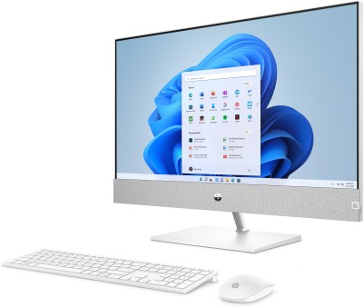 HP Pavilion 27-ca2077no, 27" Full HD IPS, Intel Core i5-13400T, 16 GB, 512 GB SSD, WiFi 6, Bluetooth, Win11, inkl. trådlöst tangentbord och mus#2