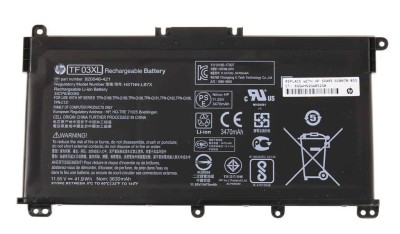 HP Batteri 920070-855, 3600 mAh, inkl. montering